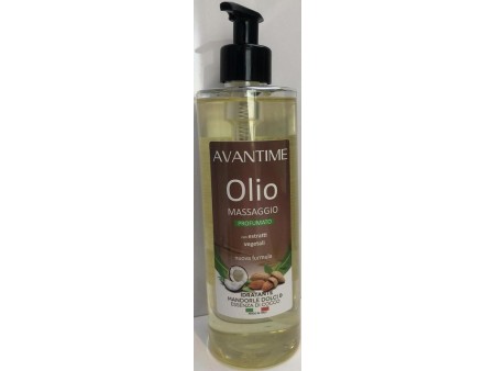 AVANTIME OLIO MASSAGGIO IDRATANTE MANDORLE DOLCI & COCCO 400 ML