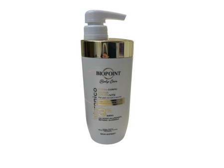 BIOPOINT BODY CARE CREMA CORPO DIVINE IDRATANTE IALURONICO 500ML