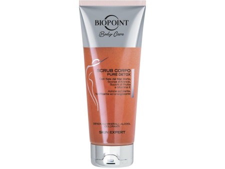 BIOPOINT SCRUB PURE DETOX 200ML