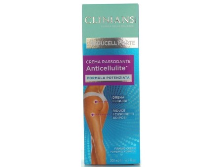 CLINIANS REDUCELL FORTE CREMA CONCENTRATA ANTICELLULITE 200ML