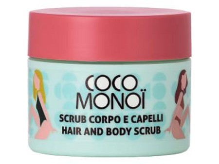 COCO MONOI SCRUB CORPO E CAPELLI 2IN1 250 ML