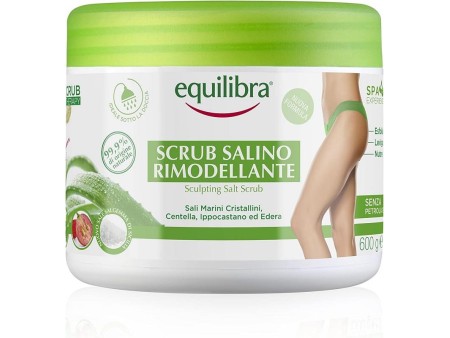 EQUILIBRA SCRUB SALINO RIMODELLANTE 600GR
