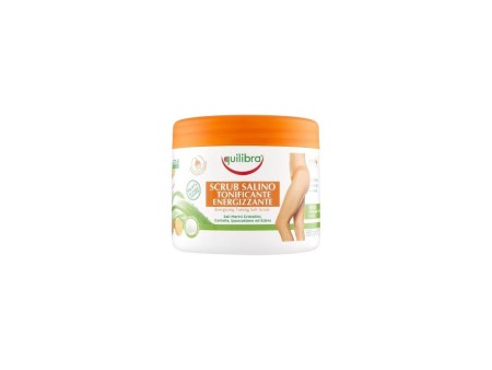 EQUILIBRA SCRUB SALINO TONIFICANTE ENERGIZZANTE 600GR