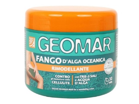 GEOMAR FANGO D'ALGA OCEANICA RIMODELLANTE CON TRIS DI SALI 600g