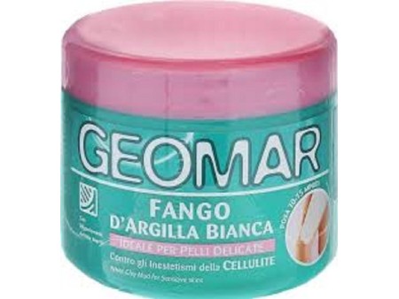 GEOMAR FANGO D ARGILLA BIANCA CONTRO LA CELLULITE 650G