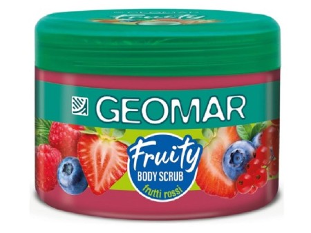GEOMAR FRUIT BODY SCRUB FRUTTI ROSSI 300G