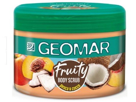 GEOMAR FRUIT BODY SCRUB PESCA & COCCO 300G