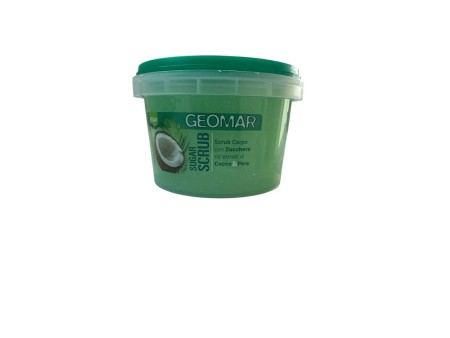 GEOMAR FRUITY SUGAR SCRUB CORPO COCCO E PERA 300 GR