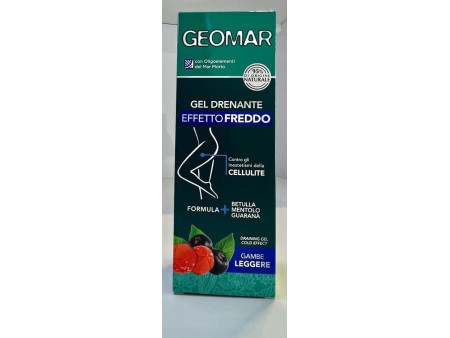 GEOMAR GEL DRENANTE EFFETTO FREDDO 200 ML