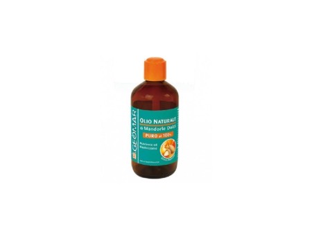 GEOMAR OLIO PURO DI MANDORLE DOLCI NATURALE 100% ELASTICIZZANTE 250ML
