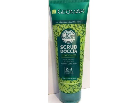 GEOMAR SCRUB DOCCIA PURIFICANTE 2IN1