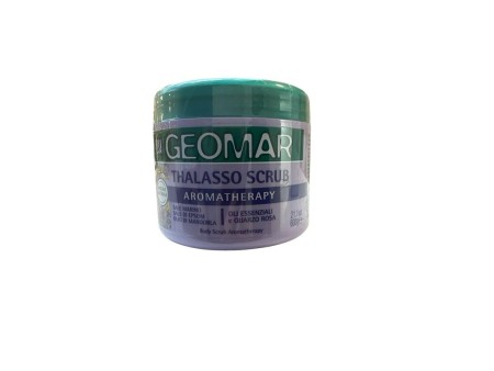 GEOMAR THALASSO SCRUB AROMATHERAPY 600g