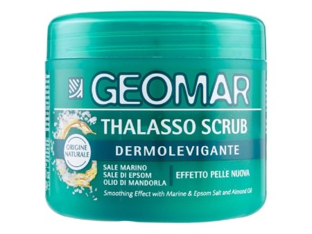 GEOMAR THALASSO SCRUB DERMOLEVIGANTE EFFETTO PELLE NUOVA 600g