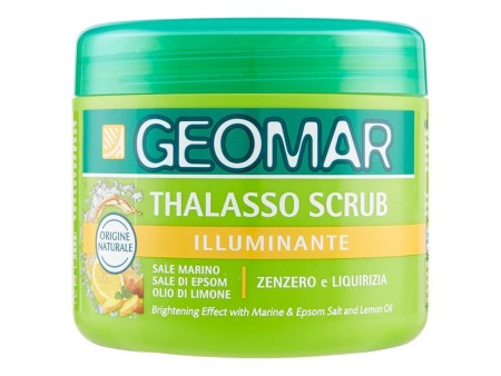 GEOMAR THALASSO SCRUB ILLUMINANTE 600g