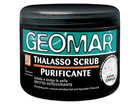 GEOMAR THALASSO SCRUB PURIFICANTE 600g