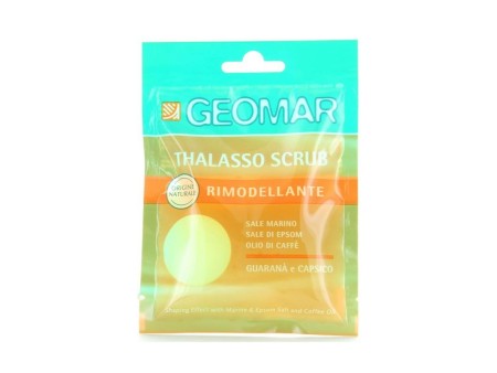 GEOMAR THALASSO SCRUB RIMODELLANTE SALE MARINO E SALE EPSOM 85 GR.