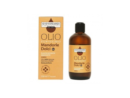 GIOVANARDI FARMACEUTICI OLIO PURISSIMO MANDORLE DOLCI F.U. CORPO 250ML