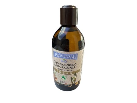 I PROVENZALI OLIO BIOLOGICO CORPO & CAPELLI ARGAN 250ML