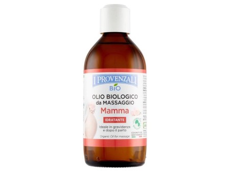 I PROVENZALI OLIO BIOLOGICO DA MASSAGGIO MAMMA 200ML