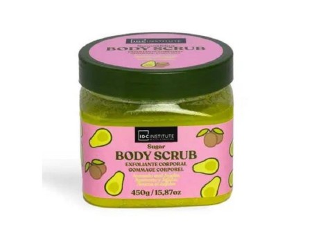IDC INSTITUTE BODY SCRUB AVOCADO&ZUCCHERO DI JOJOBA 470 GR