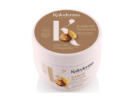 KALODERMA NUTRE CREMA BURRO CORPO CON KARITE' VASO 300 ML