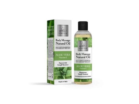 LADY VENEZIA NATURAL OLIO PER MASSAGGI ALOE VERA 250ML