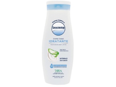 LEOCREMA CREMA CORPO IDRATANTE 400ML