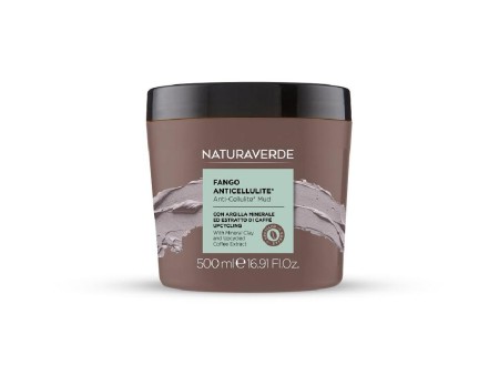 NATURAVERDE FANGO ANTICELLULITE CON ESTRATTO CAFFE VASO 500ML