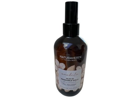 NATURAVERDE OLIO DI MANDORLE DOLCI MANDORLA 250ML
