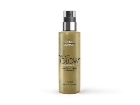 ULTRA RETINOL COMPLEX BODY GLOW GOLD FACE&BODY SPRAY ILLUMINAN 200ML