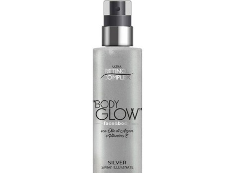 ULTRA RETINOL COMPLEX BODY GLOW SILVER FACE&BODY SPRAY ILLUMINAN 200ML