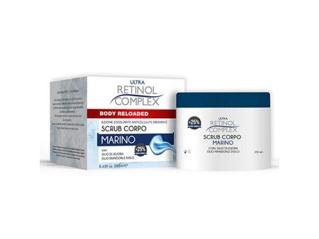 ULTRA RETINOL COMPLEX BODY RELOADED SCRUB CORPO MARINO 250 ML