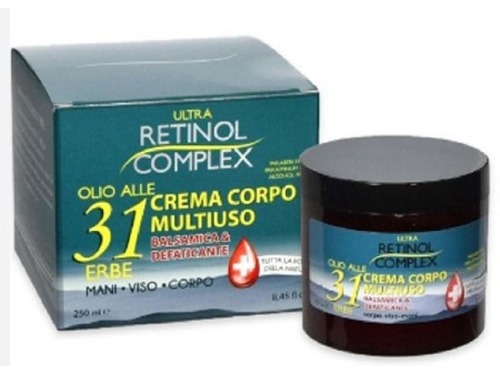 ULTRA RETINOL COMPLEX CREMA CORPO MULTIUSO OLIO 31 ERBE 250 ML