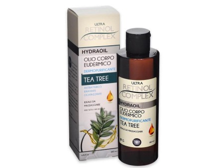 ULTRA RETINOL COMPLEX HYDRAOIL OLIO CORPO EUDERMICO TEA TREE 200ML