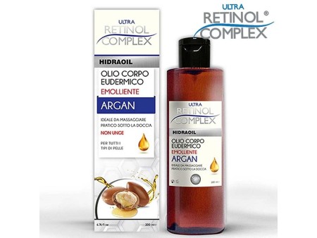 ULTRA RETINOL COMPLEX OLIO CORPO EMOLLIENTE ARGAN 200 ML