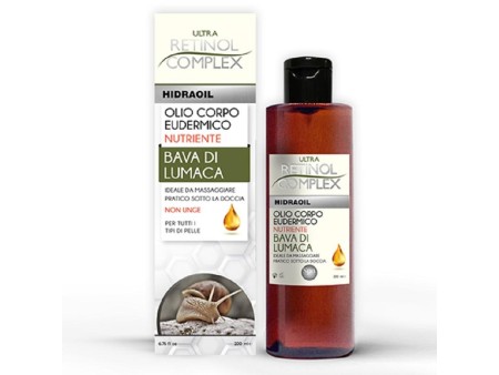 ULTRA RETINOL COMPLEX OLIO CORPO EUDERMICO BAVA DI LUMACA 200ML