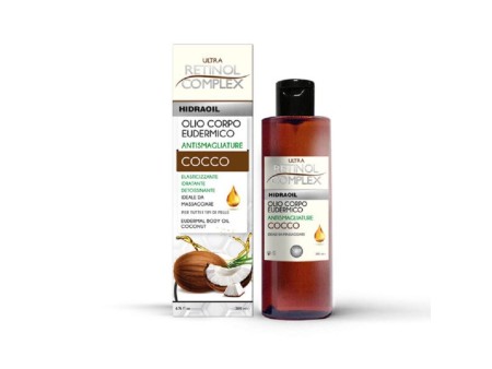 ULTRA RETINOL COMPLEX OLIO CORPO EUDERMICO COCCO 200 ML