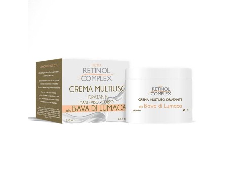 ULTRA RETINOL COMPLEX ULTRA LIFT IDRATANTE BAVA LUMACA 250 ML VASO