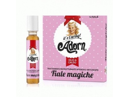 ADORN VINTAGE OLIO A CALDO 5 FIALE MAGICHE ANTICRESPO