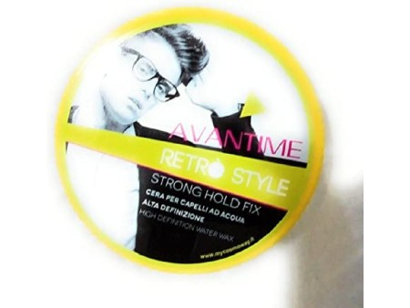 AVANTIME CERA PER CAPELLI A ACQUA ALTA DEFINIZIONE RETRO' STYLE 100 ML