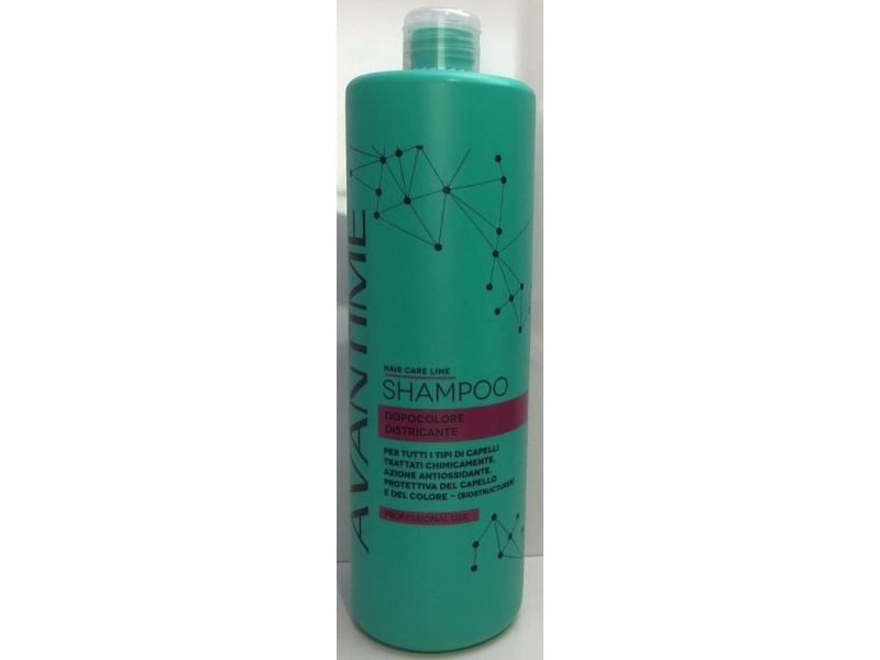 AVANTIME SHAMPOO DOPOCOLORE DISTRICANTE 1 LT