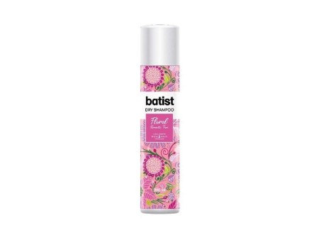 BATIST DRY SHAMPOO SECCO FLORAL 200 ML SPRAY