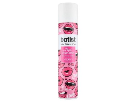 BATIST DRY SHAMPOO SECCO GOURMAND NOTES 200 ML SPRAY