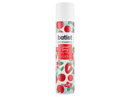 BATIST DRY SHAMPOO SECCO RED FRUITS 200 ML SPRAY
