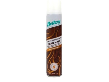 BELLERY SHAMPOO SECCO COLORATO DARK 200 ML