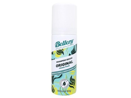BELLERY SHAMPOO SECCO ORIGINAL CLASSIC FRESH 50 ML SPRAY