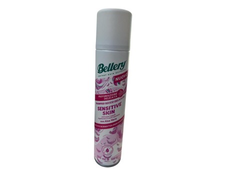 BELLERY SHAMPOO SECCO SENSITIVE SKIN PROFUMAZIONE DELICATA 200ML
