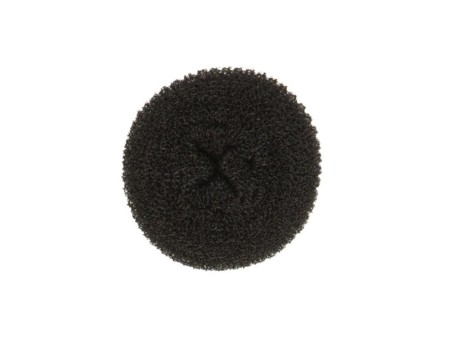 BIFFOLI ELASTICO PER CHIGNON NERO