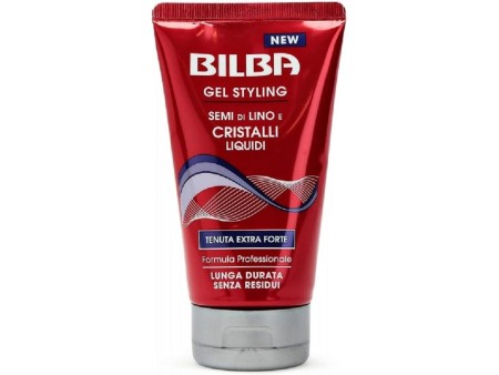 BILBA GEL SEMI DI LINO E CRISTALLI LIQUIDI TENUTA EXTRA-FORTE 150ML.