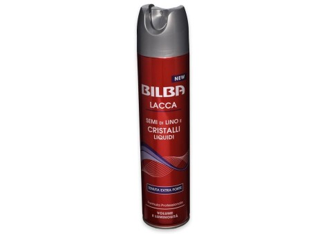 BILBA LACCA SEMI DI LINO TENUTA EXTRA FORTE 250 ML